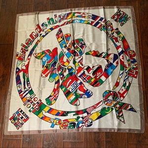 NEW IN BOX Silk Scarf